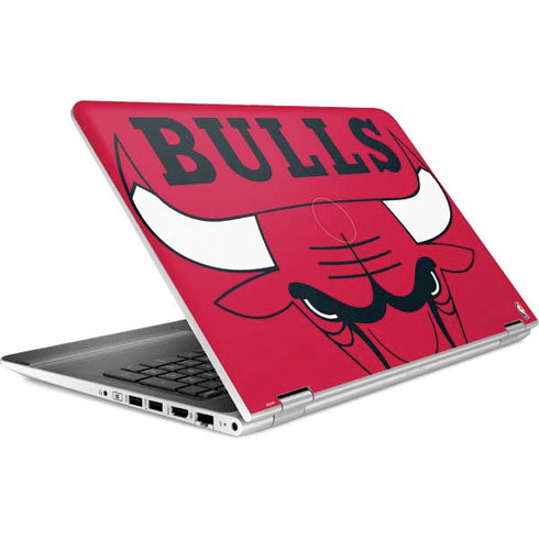 NBA Chicago Bulls Large Logo HP Pavilion Skin